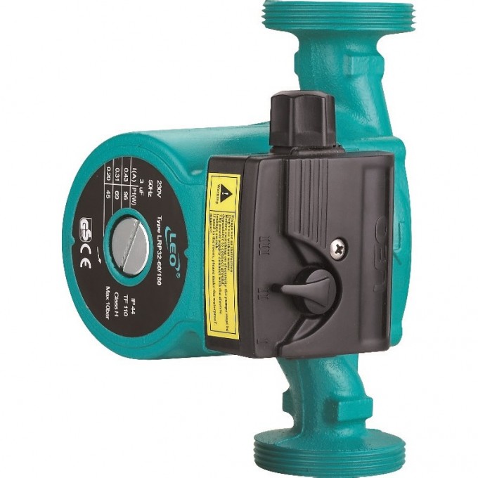 Насос циркуляционный LEO LRP 25-70/130 с гайками L17103