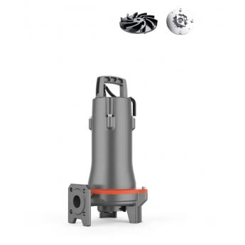Насос фекальный LEO 32SWP 3.6-30-2.2L/QG