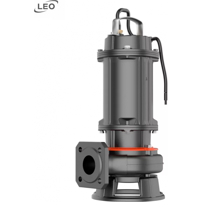 Насос фекальный "LEO" 80WQ45-20-5.5T/QG (380В) L17010