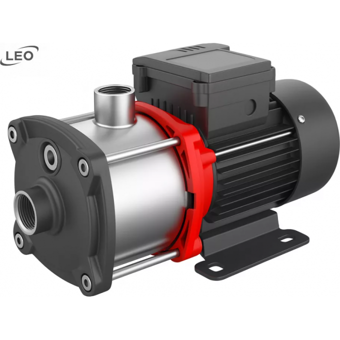 Насос поверхностный многоступенчатый "LEO" EMH 10-5 (380В) L12628