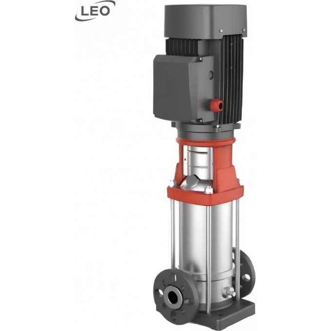 Насос вертикальный многоступенчатый LEO LVS 64-3-1 (380В, P1/P2-16.5/15кВт, V-80/64м3/ч, H-79/60м) L14263